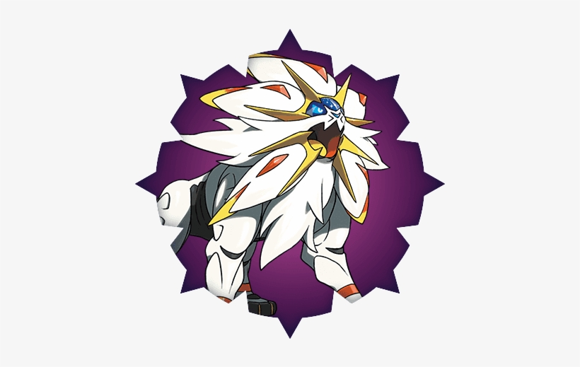 Learn How - Solgaleo Lunala And Necrozma, transparent png
