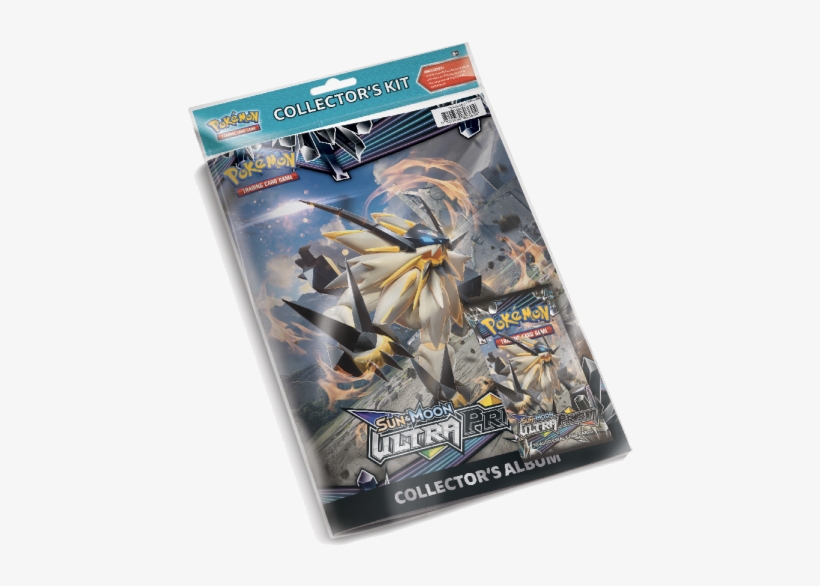 Sun & Moon Ultra Prism Solgaleo Collectors Kit - Pokémon Sun And Moon, transparent png