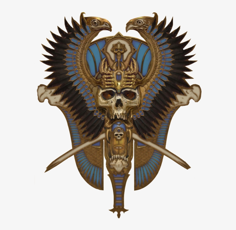Warhammer Tomb Kings Symbol, transparent png