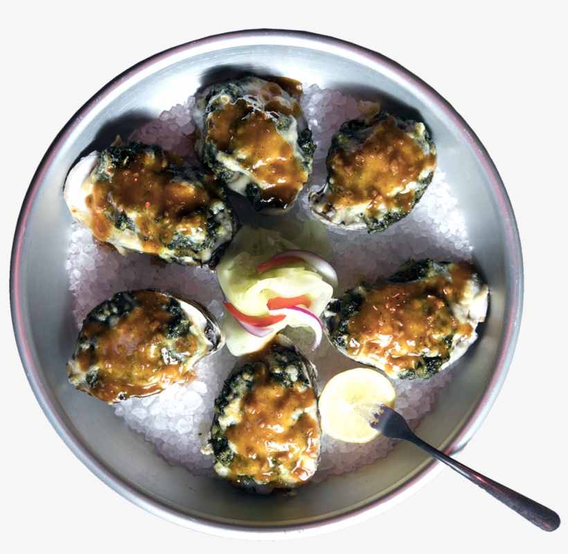 Oysters Rockefeller By Chef Mike Jalili - Oysters Rockefeller, transparent png