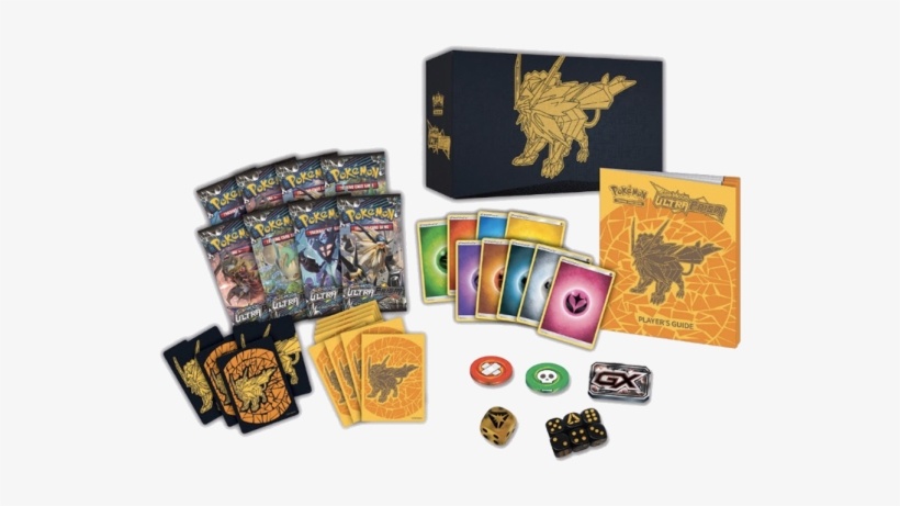 Sun & Moon Ultra Prism Elite Trainer Box - Ultra Prism Elite Trainer Box, transparent png