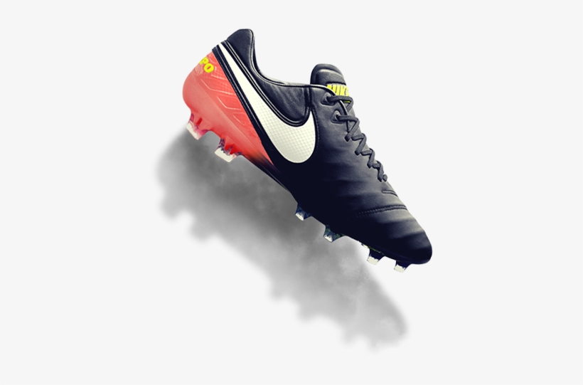 Nike Tiempo Legend 6 Dark Lightning - Nike Tiempo Legend 6 Black Orange, transparent png