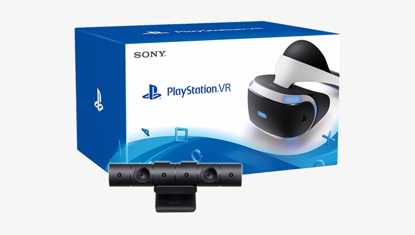 Mobile Gallery - Sony Playstation Vr Headset Ps4, transparent png