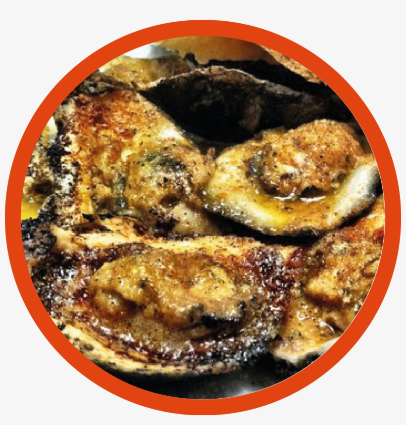 20 -24 Whole Fresh Oysters - Stuffed Mushrooms, transparent png