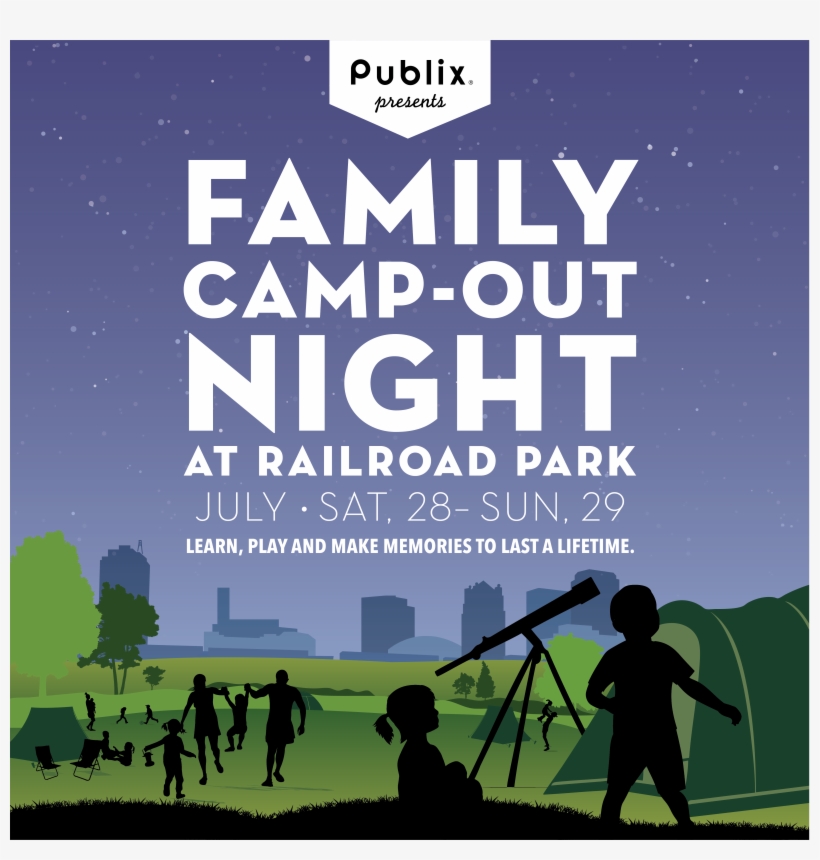 Publix Presents Family Camp-out Night - Publix Super Markets, transparent png