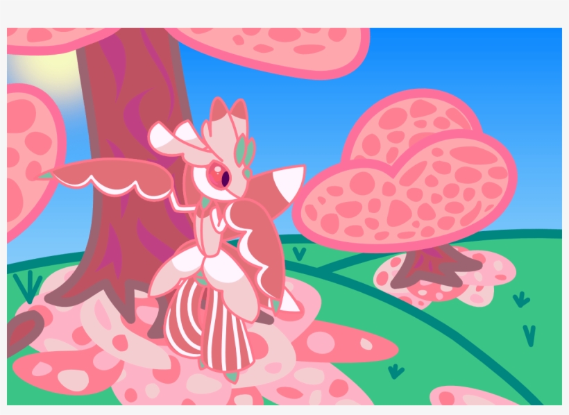 Mantis Lock A Look At Lurantis Gx/vileplume - Pokemon Lurantis Card, transparent png
