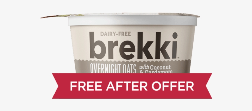 00 For Brekki Overnight Oats - Brekki Overnight Oats, transparent png