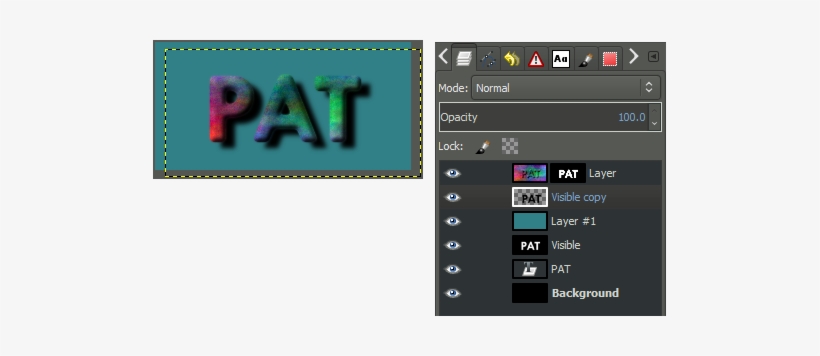 Gimp Example Drop Shadow - Drop Shadow, transparent png