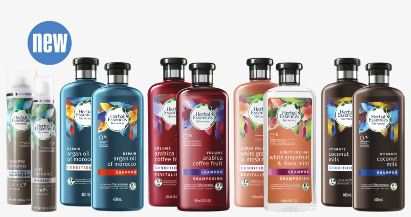 Have You Tried Herbal Bio Renew I Can't Believe This - Herbal Essences Naked Volume White Grapefruit And Mosa, transparent png