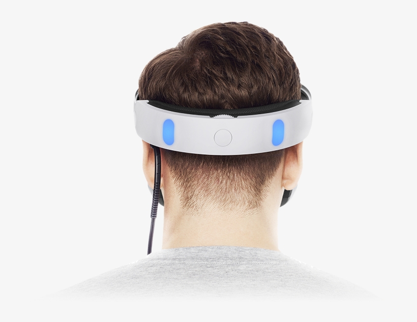 Playstation Vr Headset - Playstation Vr Headset Placement, transparent png