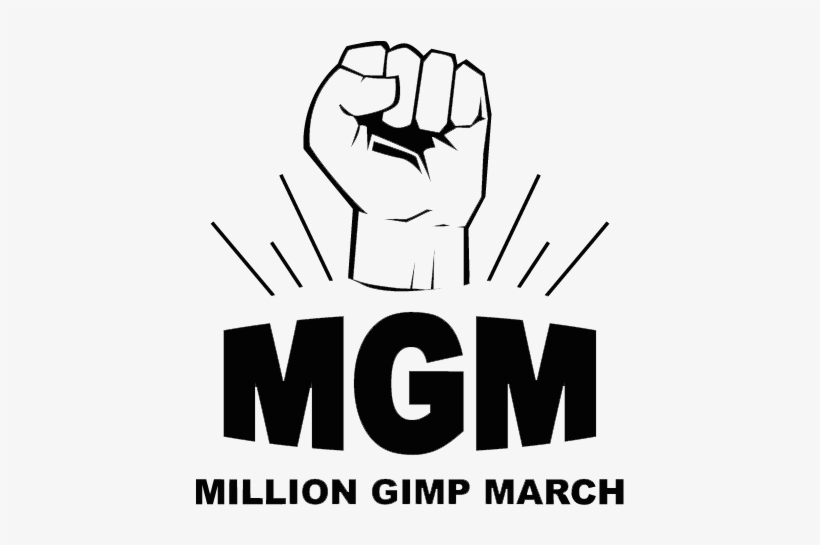 The Million Gimp March Is A National, Disability Advocacy - Gerakan Pemuda, transparent png