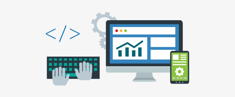 It Development Market Technology Enhancements And Demand - Development It Png, transparent png