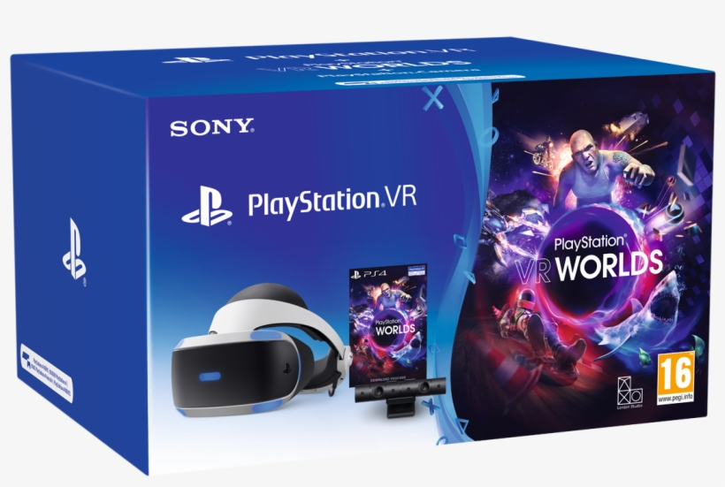 Sony Worlds Vr - Ps4, transparent png