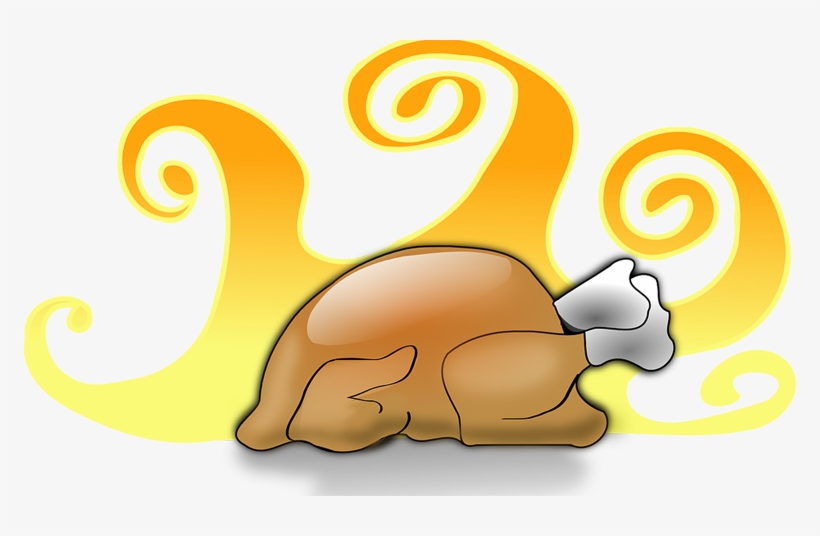 Huge Freebie Download For Powerpoint Presentations - Small Cooked Turkey Clipart, transparent png