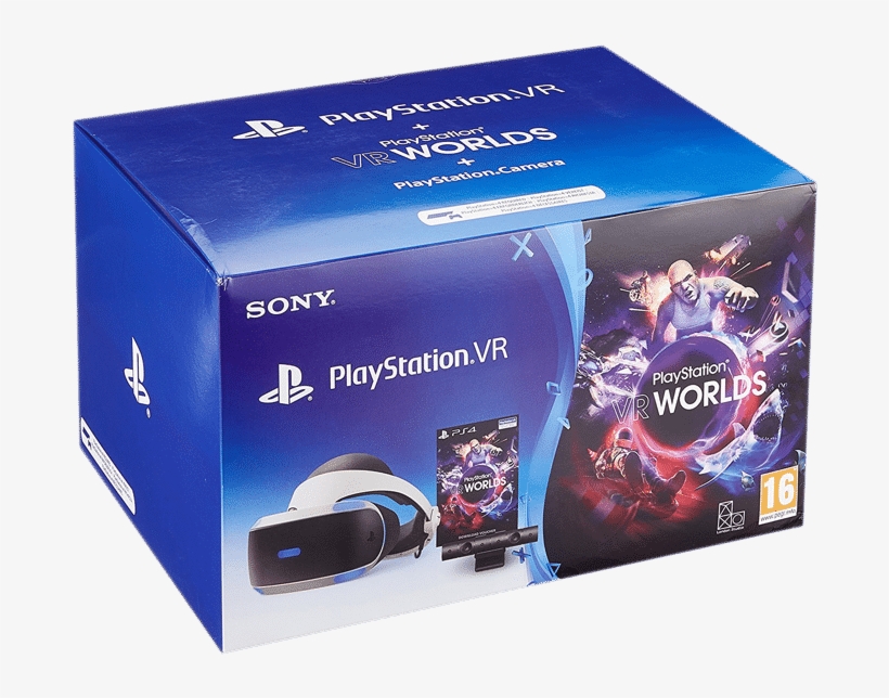 Sony Worlds Vr - Ps4, transparent png