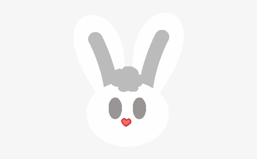 I Made A Different Logos For My Oc Cude - Domestic Rabbit, transparent png