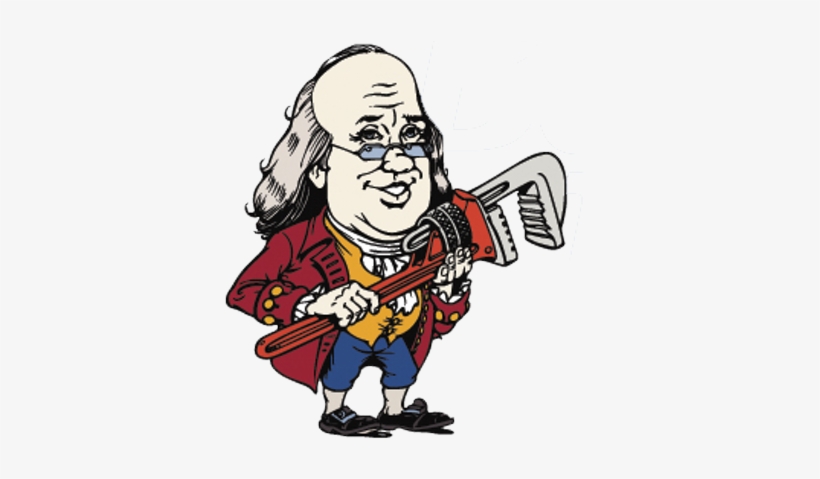 Ben Franklin Plumber - Benjamin Franklin Plumbing, transparent png