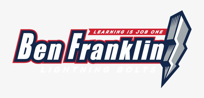 Ben Franklin Elementary Logo - School, transparent png