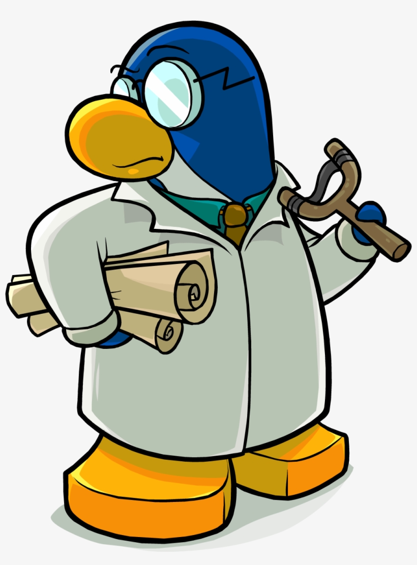 Gary With Slingshot - Club Penguin, transparent png