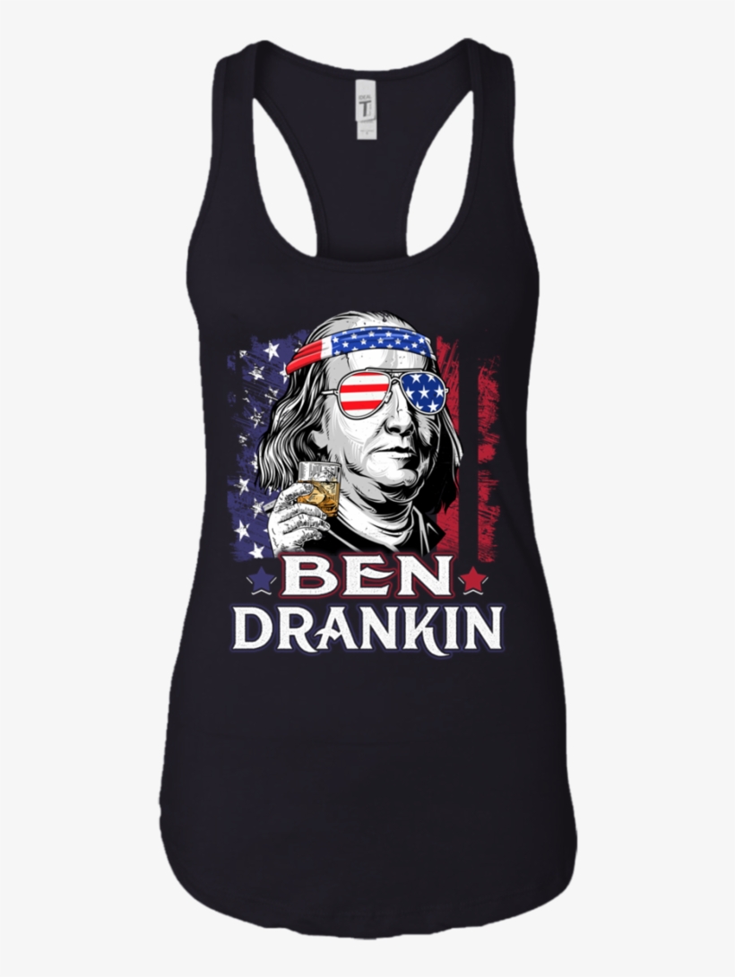 4th Of July Shirts For Men Ben Drankin Benjamin Franklin - Ty Law T-shirts, transparent png