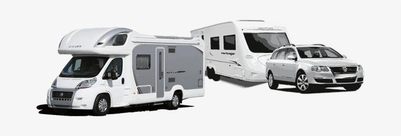 Motorhome Navi & Audio/visual - Caravan And Car Png, transparent png