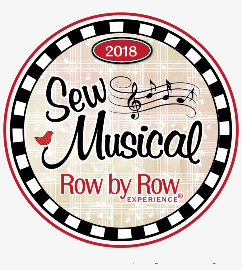 Full Line Sewing Center - Row By Row Quilt 2018, transparent png