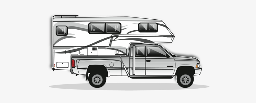 Truck Camper Insurance - Truck Camper, transparent png