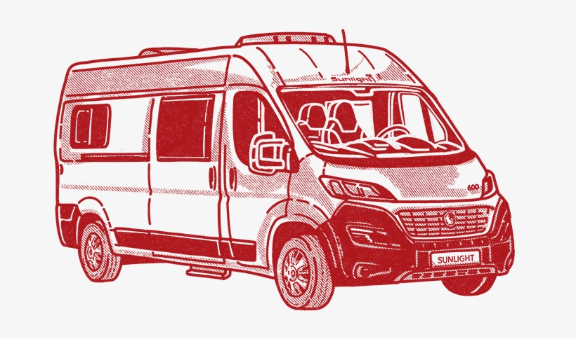 A New Level Of Snugness - Campervan, transparent png