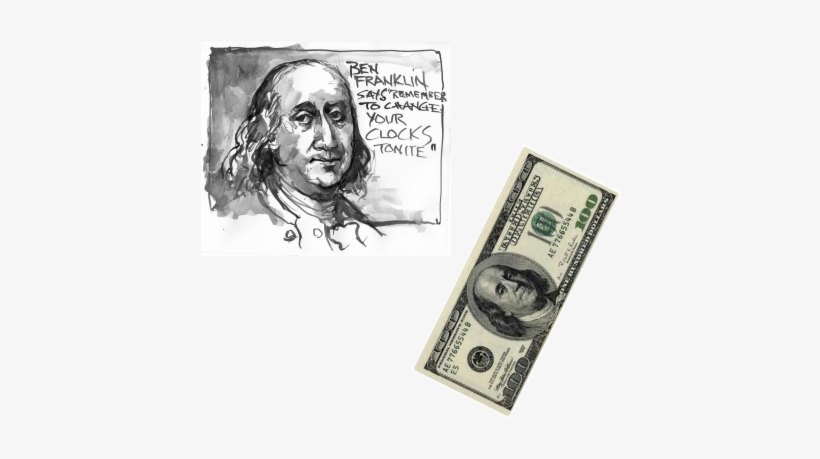 Benjamin Franklin Was Born In Boston On January 17, - 100 Dollar Bill, transparent png