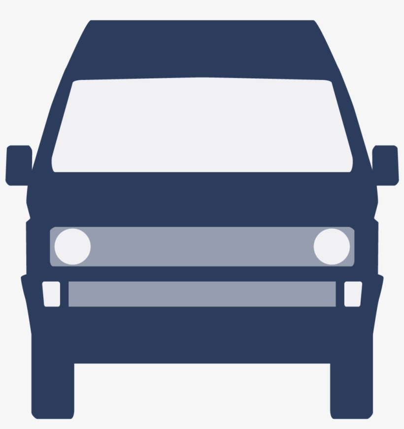 Campervan Or Minibus - Campervan, transparent png