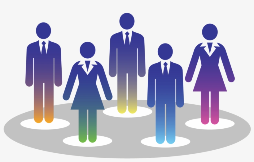 Team Png Pic - Mujeres Y Hombres Trabajadores, transparent png