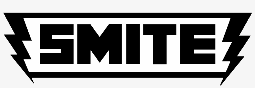 Black And White - Smite Logo Black And White, transparent png