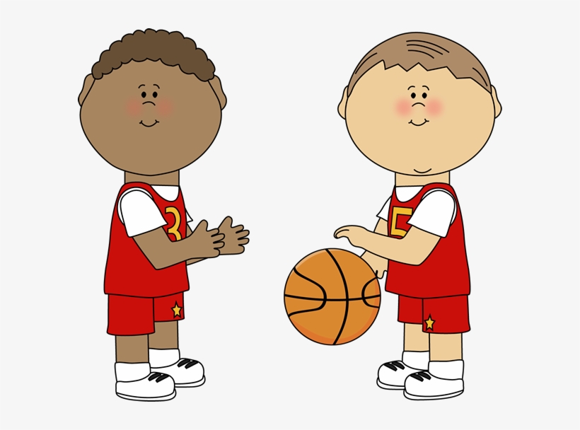 28 Collection Of Boy Playing Basketball Clipart - Boys Playing Basketball Clipart, transparent png