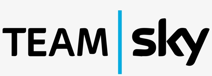 File - Team Sky - Svg - Wikimedia Commons - Team Sky Cycling Logo, transparent png