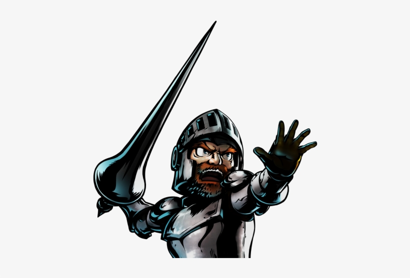 Click To Edit - Knight Arthur Ghost N Goblins, transparent png
