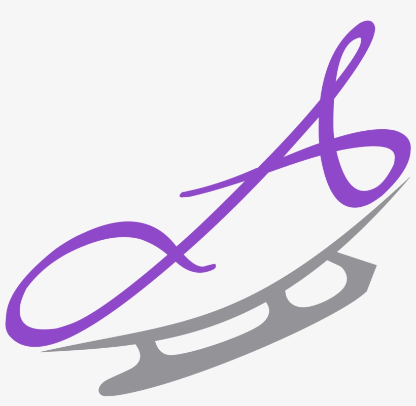 Arthur And Area Skating Club - Figure Skating Club Logo, transparent png