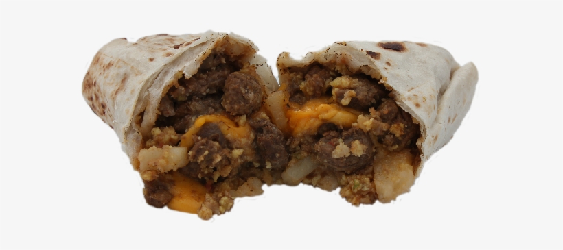 Hand-made Burritos - Wrap Roti, transparent png