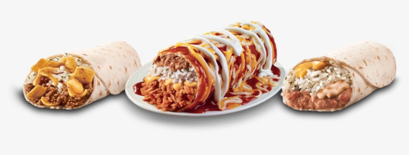 Chicken, Beef, Bean Burritos & More - Burrito, transparent png