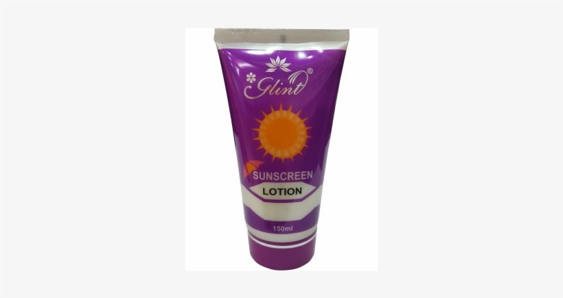 Glint Sunscreen Lotion - Sunscreen, transparent png