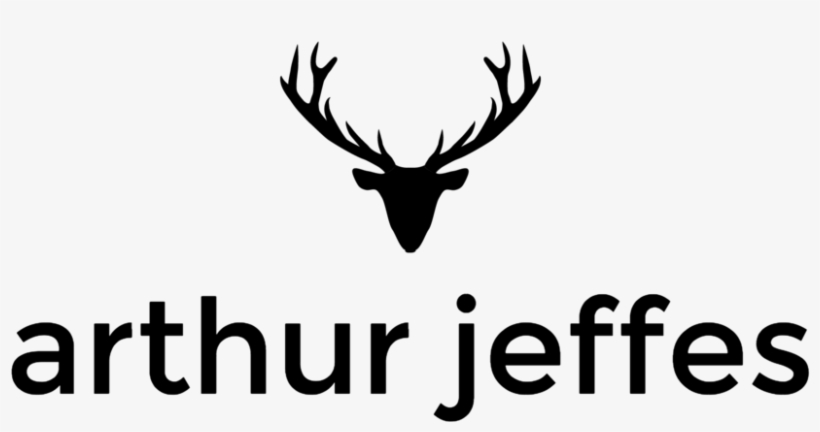 Arthur Jeffes Logo Black, transparent png