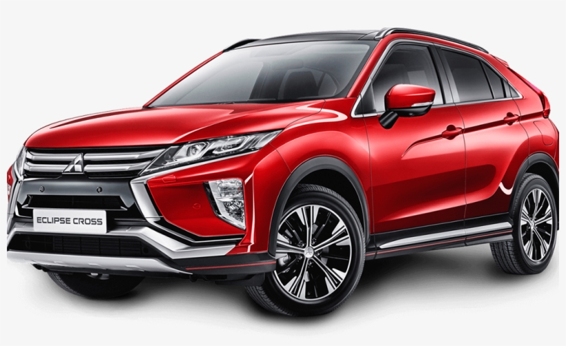 2018 Mitsubishi Eclipse Cross Suv - Mitsubishi Eclipse Cross Png, transparent png