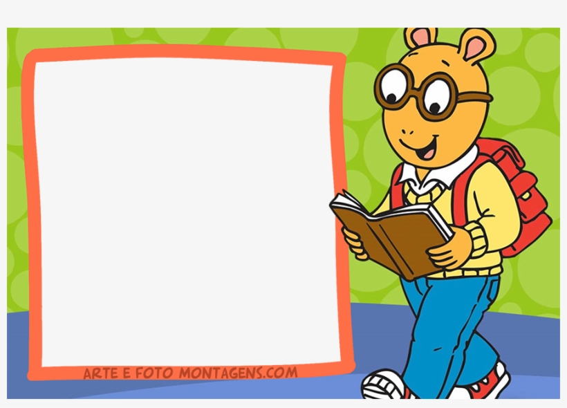 Arthur - Arthur Cartoon, transparent png
