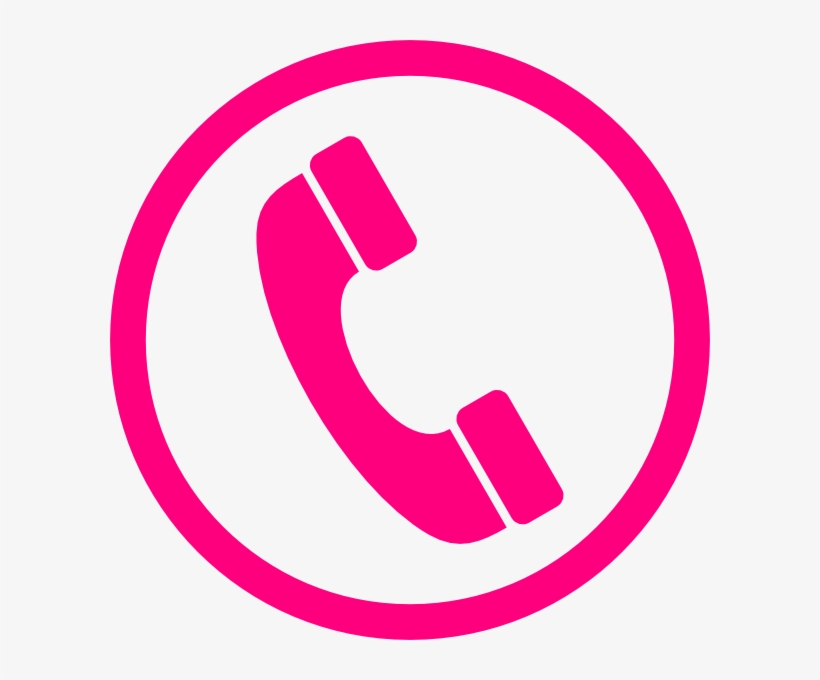 Small - Purple Phone Clipart, transparent png