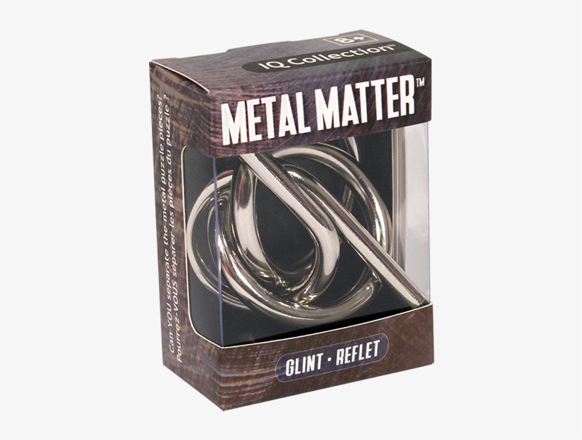 Metal Matter™ - Glint - Box, transparent png