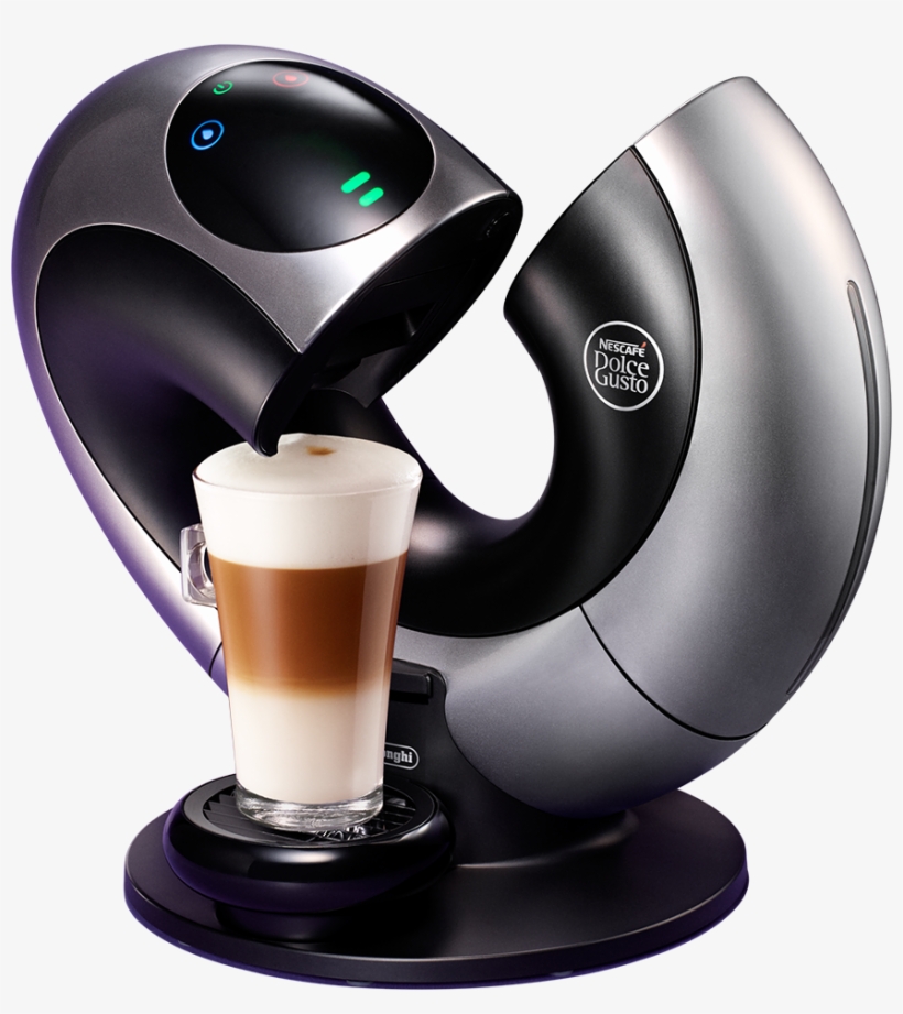 Unlock Coffee Creativity With Eclipse - Nescafe Dolce Gusto Eclipse, transparent png