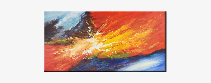 Art Canvas - Modern Art, transparent png