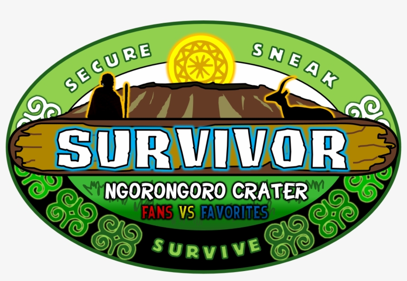 Survivor Ngorongoro Crater - Survivor, transparent png
