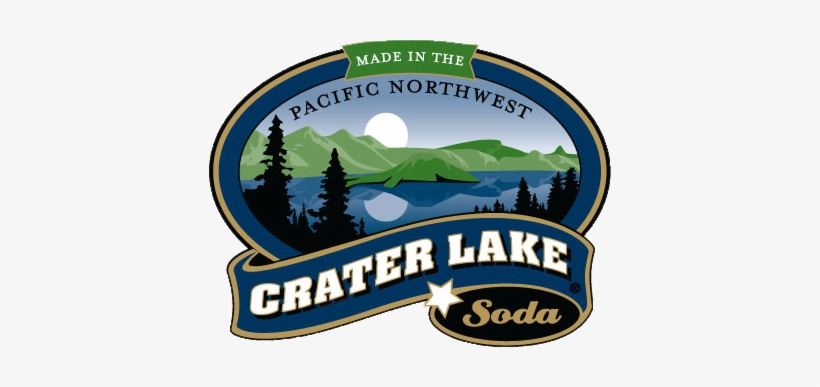 Crater Lake Soda Logo, transparent png