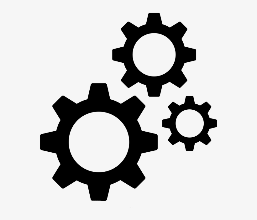 Tech - Engranaje Vector, transparent png