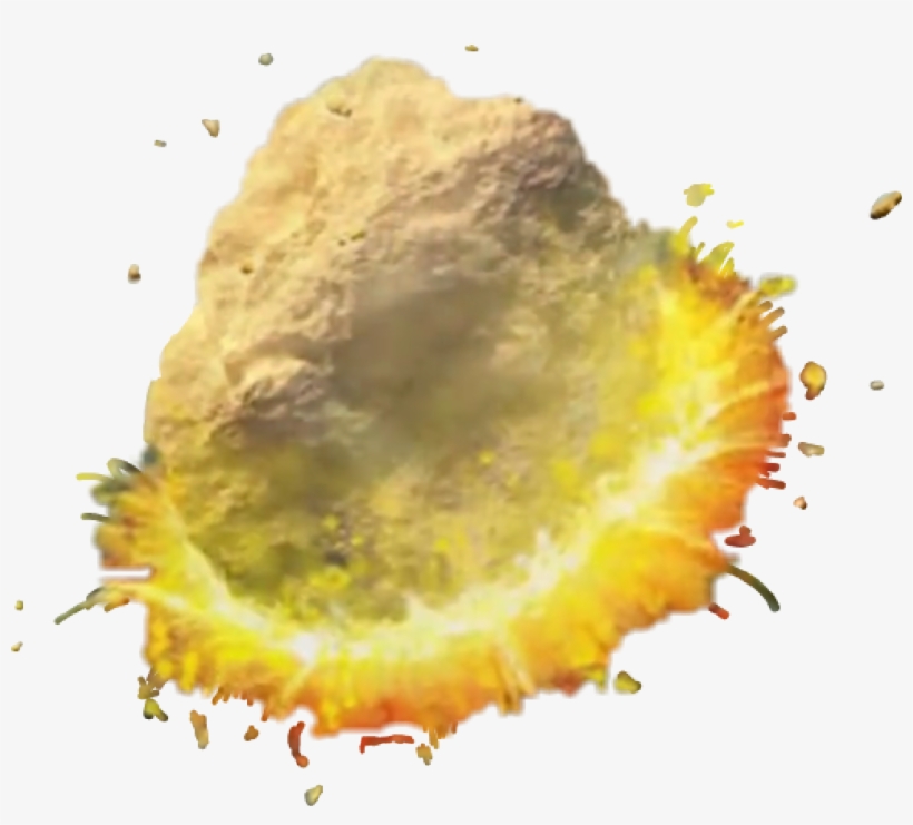 Volcan Crater Nature Fantasystickers Univers Allpicsart - Horned Melon, transparent png